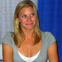 Author Katee Sackhoff