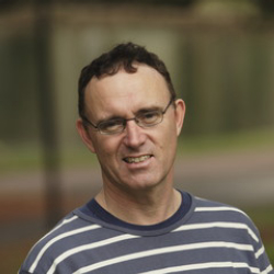 Author Ken Spillman