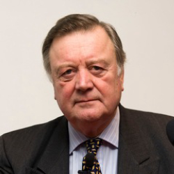 Author Kenneth Clarke