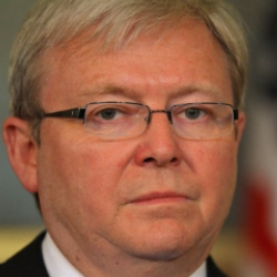 Author Kevin Rudd