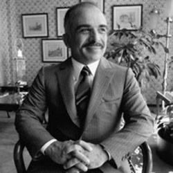 Author King Hussein