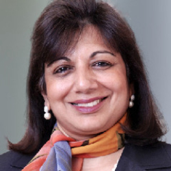 Author Kiran Mazumdar-Shaw