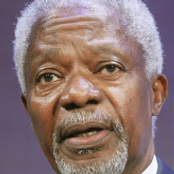 Author Kofi Annan