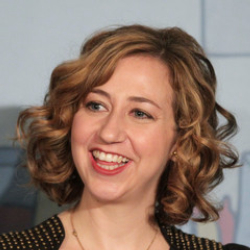 Author Kristen Schaal