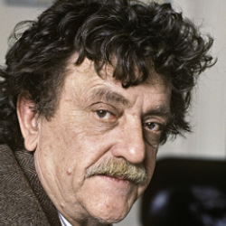 Author Kurt Vonnegut