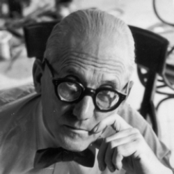 Author Le Corbusier