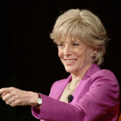 Author Lesley Stahl