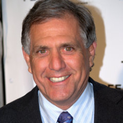 Author Leslie Moonves