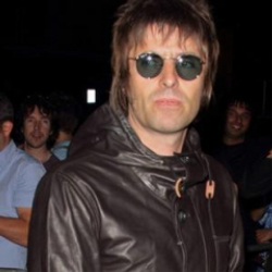 Author Liam Gallagher