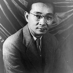 Author Lin Yutang