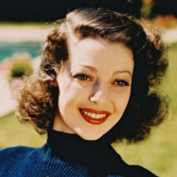 Author Loretta Young