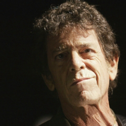 Author Lou Reed
