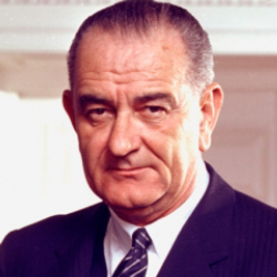 Author Lyndon B. Johnson