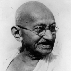 Author Mahatma Gandhi