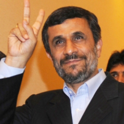 Author Mahmoud Ahmadinejad