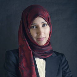 Author Manal al-Sharif