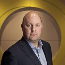 Author Marc Andreessen