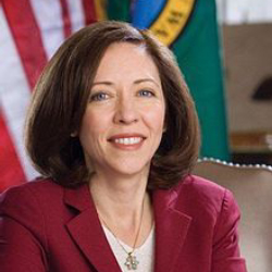 Author Maria Cantwell