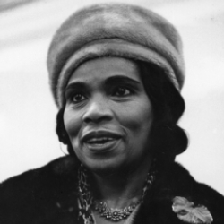 Author Marian Anderson
