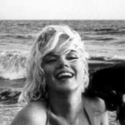 Author Marilyn Monroe