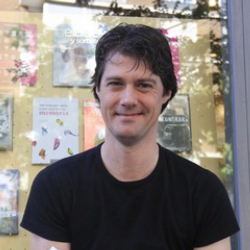 Author Mark Stevenson