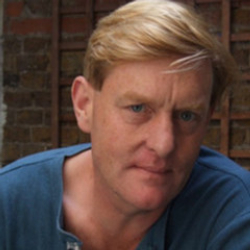 Author Mark Strickson
