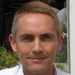 Author Martin Whitmarsh
