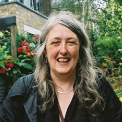Author Mary Beard