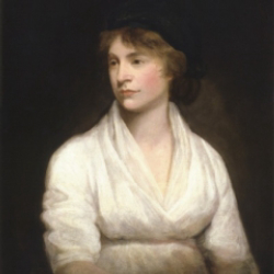 Author Mary Wollstonecraft