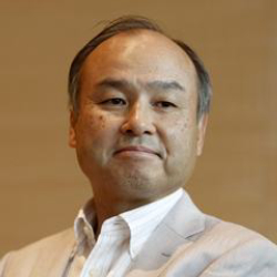 Author Masayoshi Son