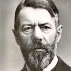 Author Max Weber