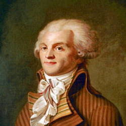 Author Maximilien Robespierre
