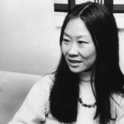 Author Maxine Hong Kingston