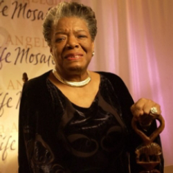 Author Maya Angelou