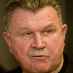 Author Mike Ditka