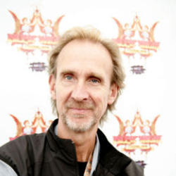 Author Mike Rutherford