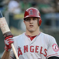 Author Mike Trout
