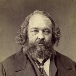 Author Mikhail Bakunin
