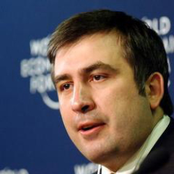 Author Mikhail Saakashvili