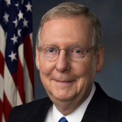 Author Mitch McConnell