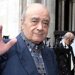 Author Mohamed Al-Fayed