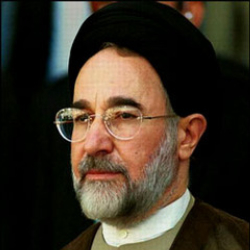 Author Mohammad Khatami