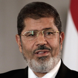 Author Mohammed Morsi