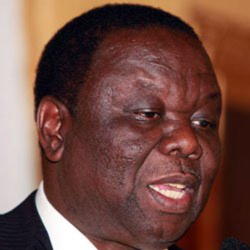 Author Morgan Tsvangirai