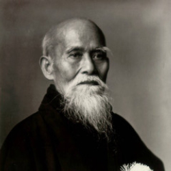 Author Morihei Ueshiba