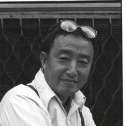 Author Nam June Paik