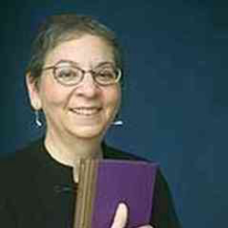 Author Nancy Pearl