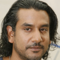 Author Naveen Andrews