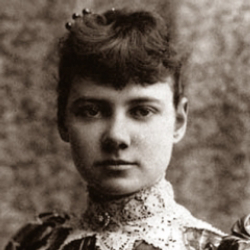 Author Nellie Bly