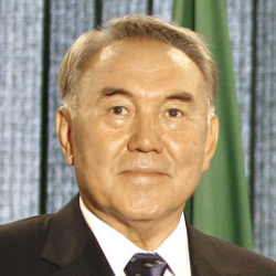 Author Nursultan Nazarbayev
